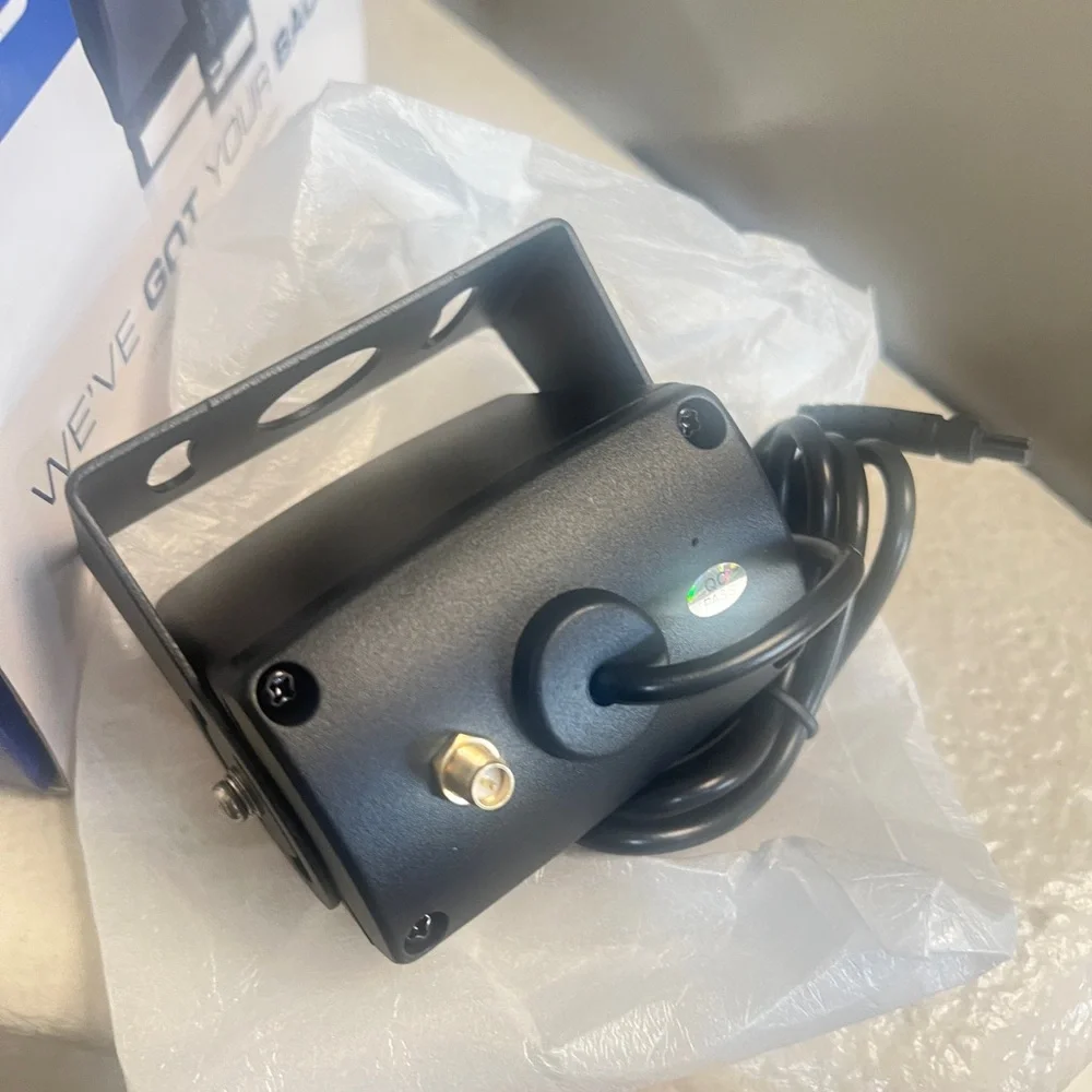 Ecco K7000B‎ Dashboard Video Camera Kit 7 Inch Lcd Monitor And Camera Kit